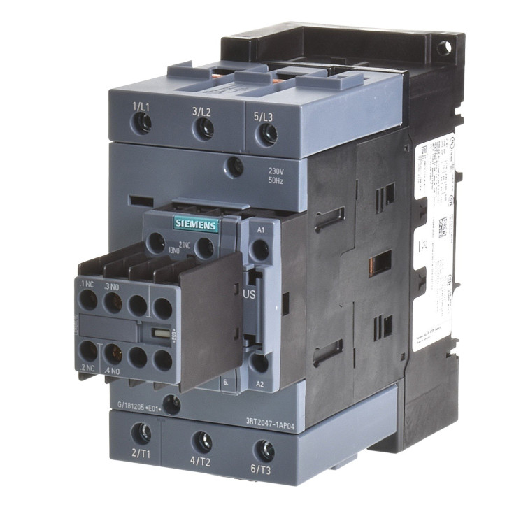 Siemens 3RT2047-1AP04 Schütz 55KW Spule 230VAC