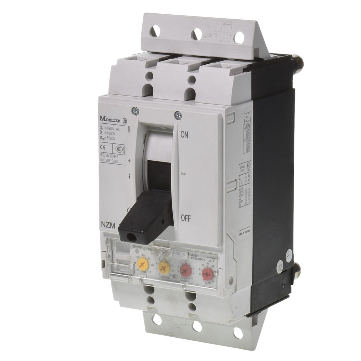 Moeller NZMH2-VE100 SVE Leistungsschalter 100A 3 polig Steckeinsatz
