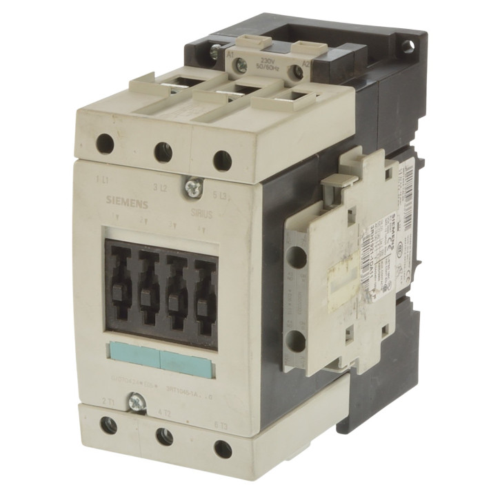 Siemens 3RT1045-1AL20 Schütz 37KW Spule 230VAC