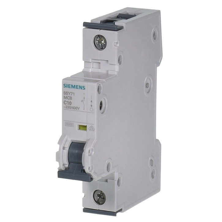 Siemens 5SY7110-7 Sicherungsautomat C10 15KA