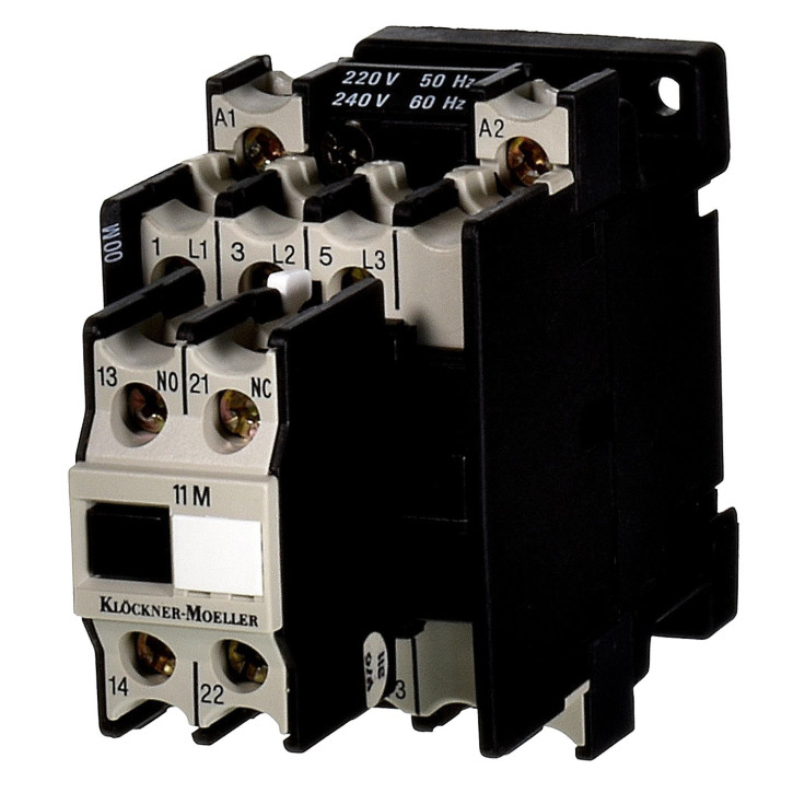 Moeller DIL00M-11 Schütz 4KW Spule 220/240VAC
