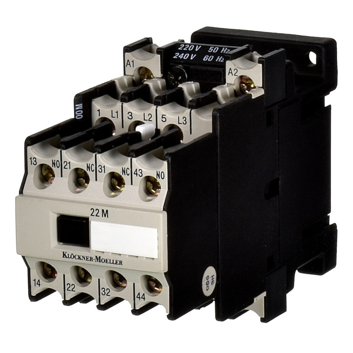 Moeller DIL00M-22 Schütz 4KW Spule 220/240VAC