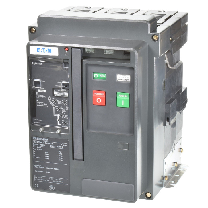 Eaton IZM20B3-V10F Leistungsschalter 1000A 3polig 123407