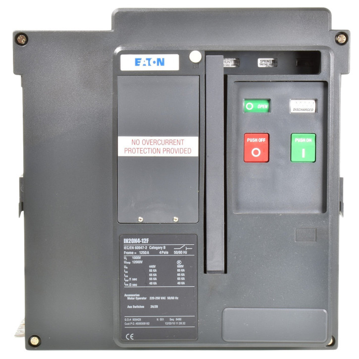 Eaton IN20N4-12F Leistungsschalter 1250A 4polig 123576