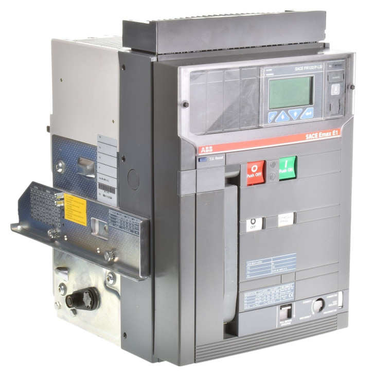 ABB SACE E1N08 PR122/P-LSI Leistungsschalter 3polig 800A