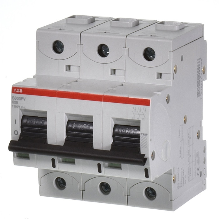 ABB S803PV-S20 Hochleistungsautomat 2CCP843001R1209