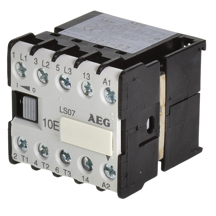 AEG LS 07G.10E Hilfsschütz Spule 24VDC 910-302-011-000