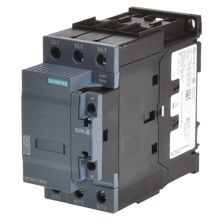 Siemens 3RT2637-1AP03 Schütz75Kvar Spule 230VAC