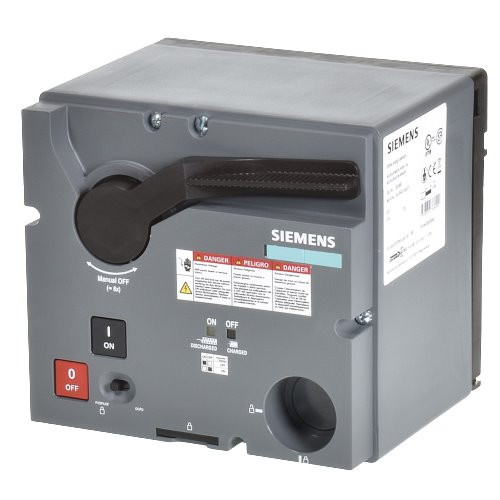 Siemens 3VL9600-3MJ01 Motorantrieb mit Federspeicher DC 24V 