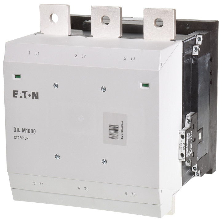 Eaton DILM1000/22(RAC500) Schütz 560KW Spule 250-600VAC 271990