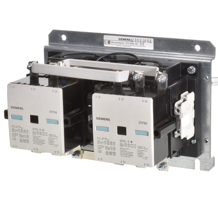Siemens 3TD50 02-2AP0 Wendestarter 55KW Spule 230VAC