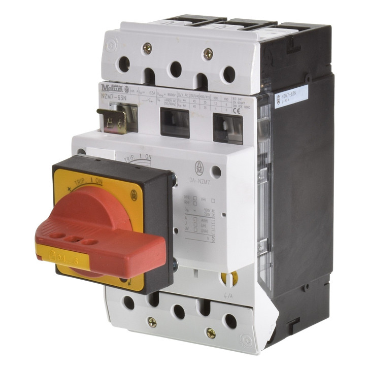 Moeller NZM7-63N Lasttrennschalter 63A 3polig 054
