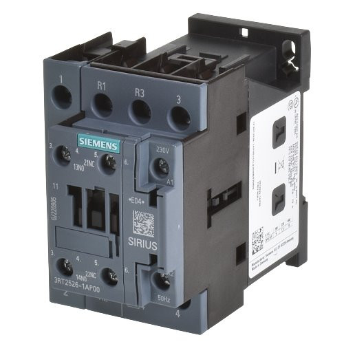 Siemens 3RT2526-1AP00 Schütz 11KW Spule 230VAC 4 polig 