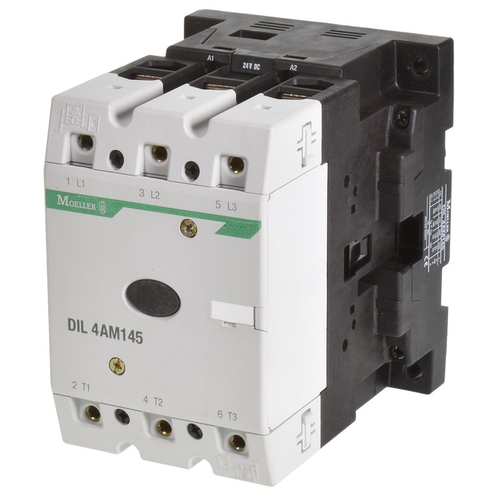 Moeller DIL4AM145 Schütz 75KW Spule 24VDC 209792