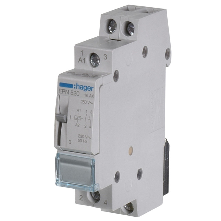 Hager EPN520 Fernschalter 16A Art. 236953