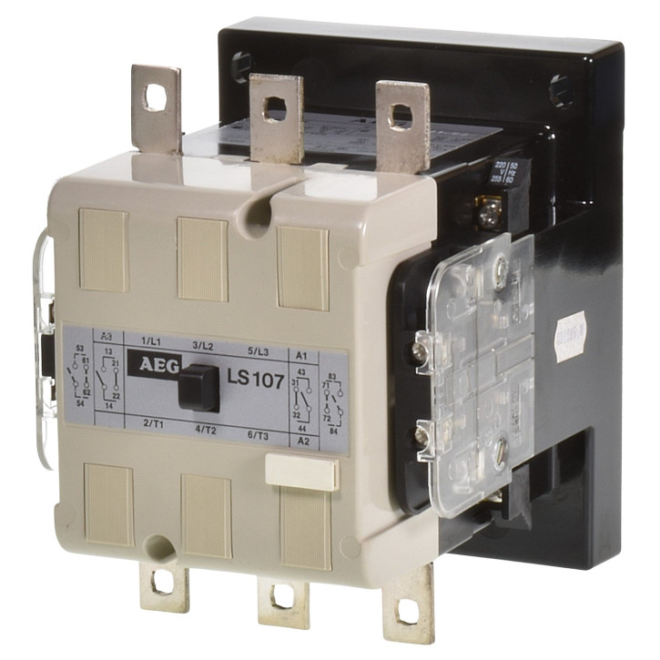 AEG LS107 .22 Schütz AC3- 55KW Spule 230VAC 910-337-141-000 ohne Ovp.