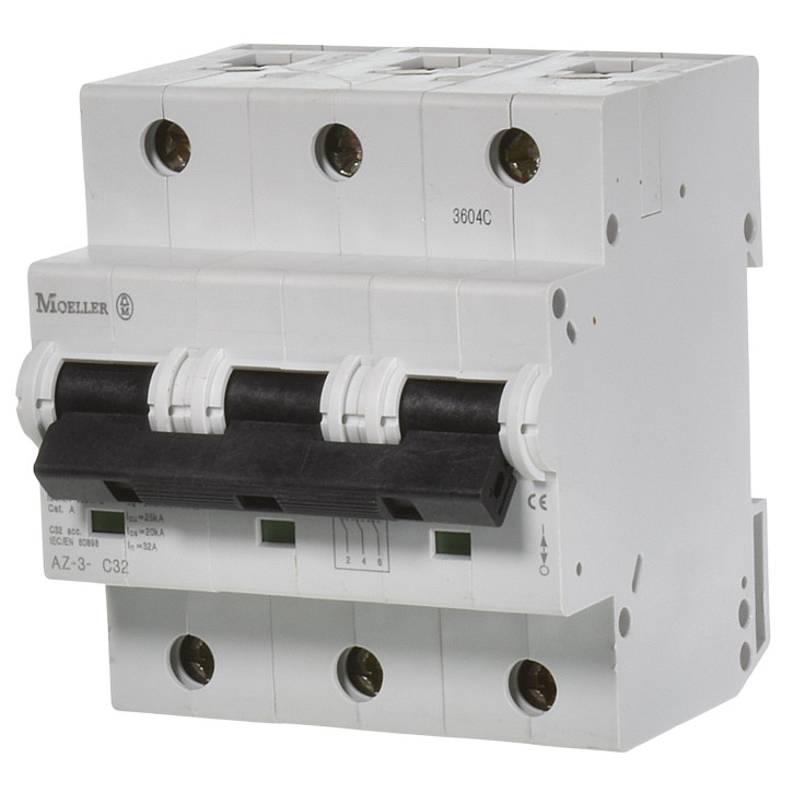 Moeller AZ-3-C32 Sicherungsautomat 3 polig C32 gebraucht