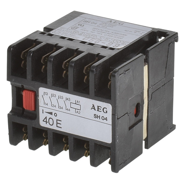 AEG SH04 GF.40 E Hilfsschütz 24VDC 910-302-256-99