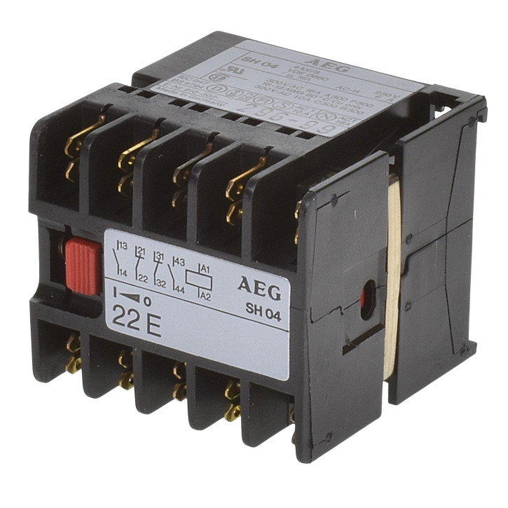 AEG SH04 GF.22 E Hilfsschütz 24VDC 910-302-296-99