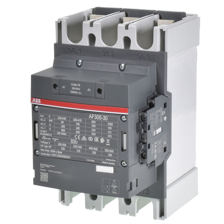 ABB AF305-30-22-14 Schütz 160KW Spule UC250-500V 1SFL587002R1422
