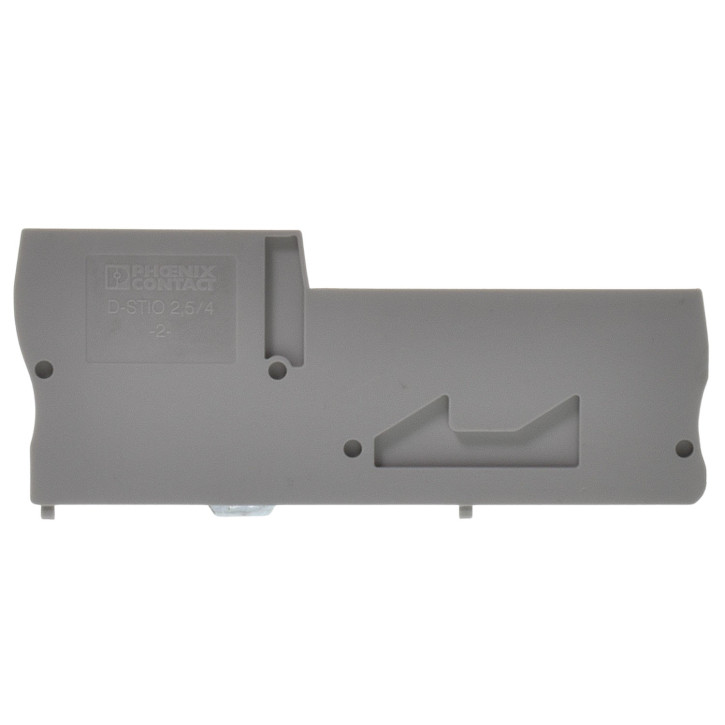 Phoenix Contact D-STIO2,5/4 Abschlussdeckel 3209125