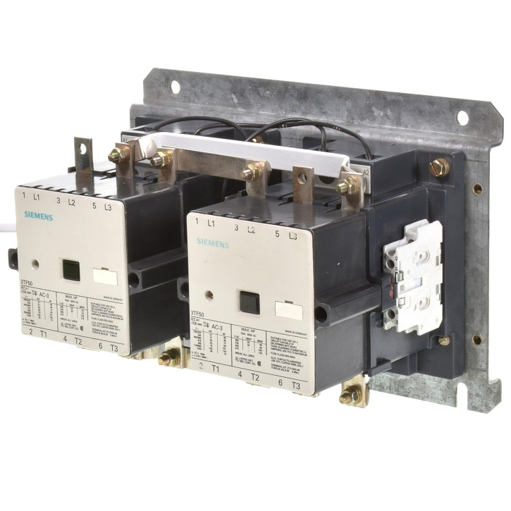 Siemens 3TD50 02-2AC1 Wendestarter 55KW Spule 20V-50Hz/24V-60Hz 
