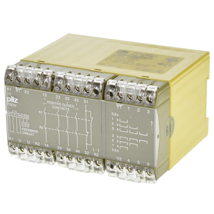 Pilz PZE 5V 3sec 8S/1Ö Sicherheitsrelais 474978