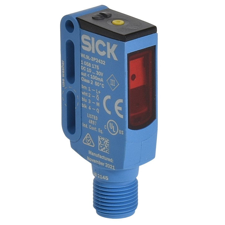 Sick WL9L-3P2432 Reflexionslichtschranke 1058175