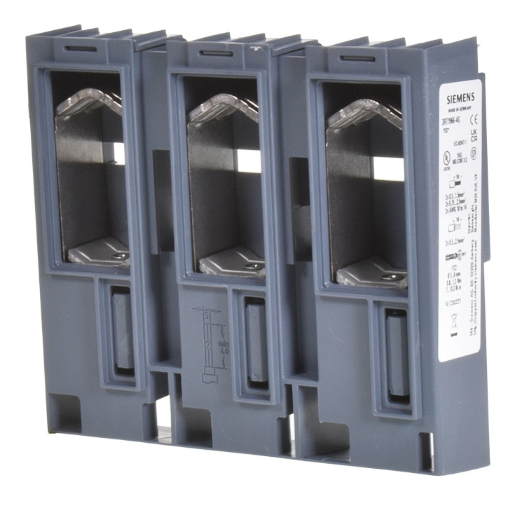 Siemens 3RT1966-4G Rahmenklemmenblock grau