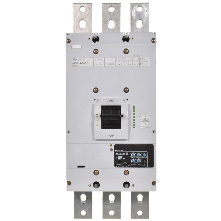 Moeller NZM 14-800 S Leistungsschalter 800A NZM14-800 / gebraucht 