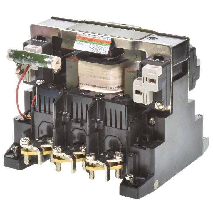 Moeller DIL 6-22/DC/G Schütz 110KW Spule 220VDC DIL6-22 