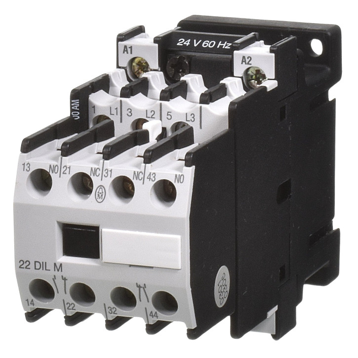 Moeller DIL00AM/22 Schütz 5,5KW Spule 24V-60Hz