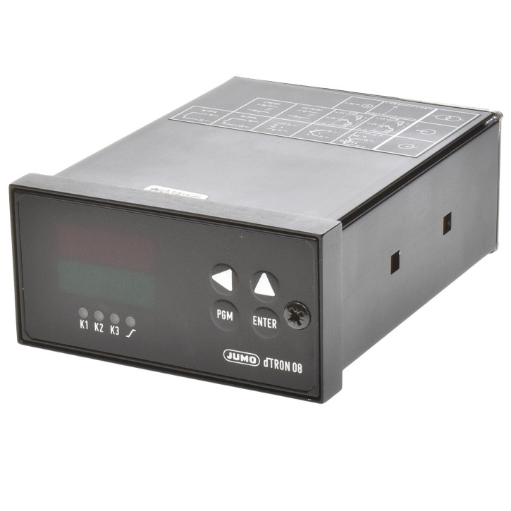 Jumo DTR-080/1-001-59-0 Temperaturregler 00201115
