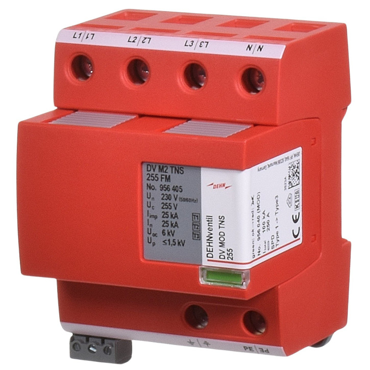 DEHNventil M2 DV M2 TNS 255 FM Kombi Ableiter 956405