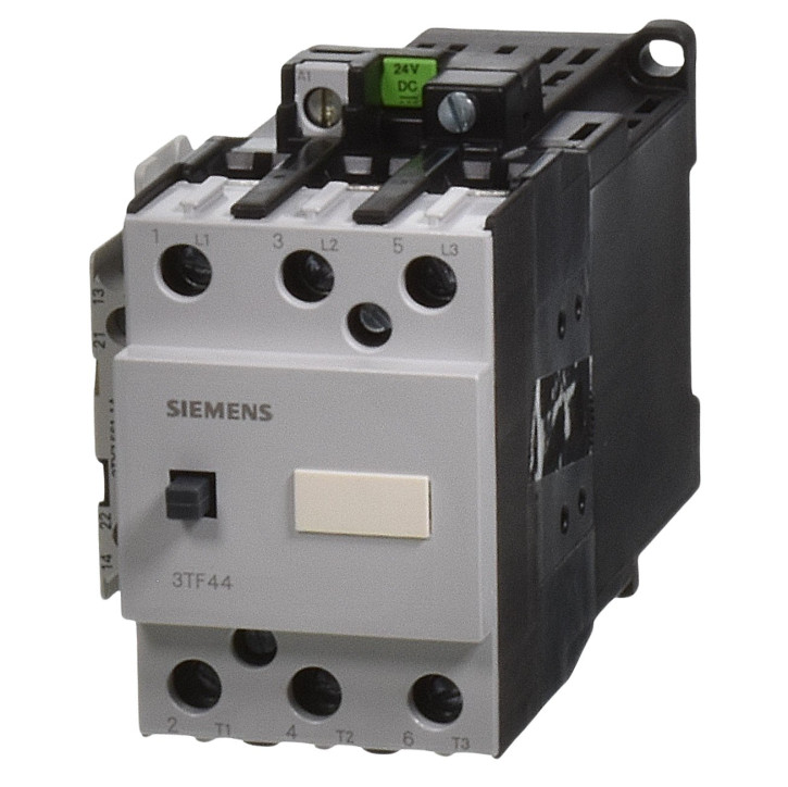 Siemens 3TF4411-0BB4 Schütz 15KW Spule 24VDC