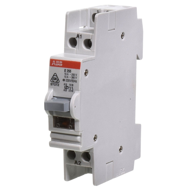 ABB E255-230 Stromstoßschalter GHE2551001R0206 alter Typ