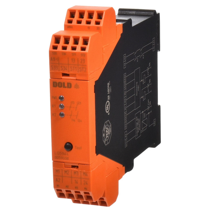 Dold LG5944.02PC/61 AC/DC24V Schaltleistenmodul 0059038
