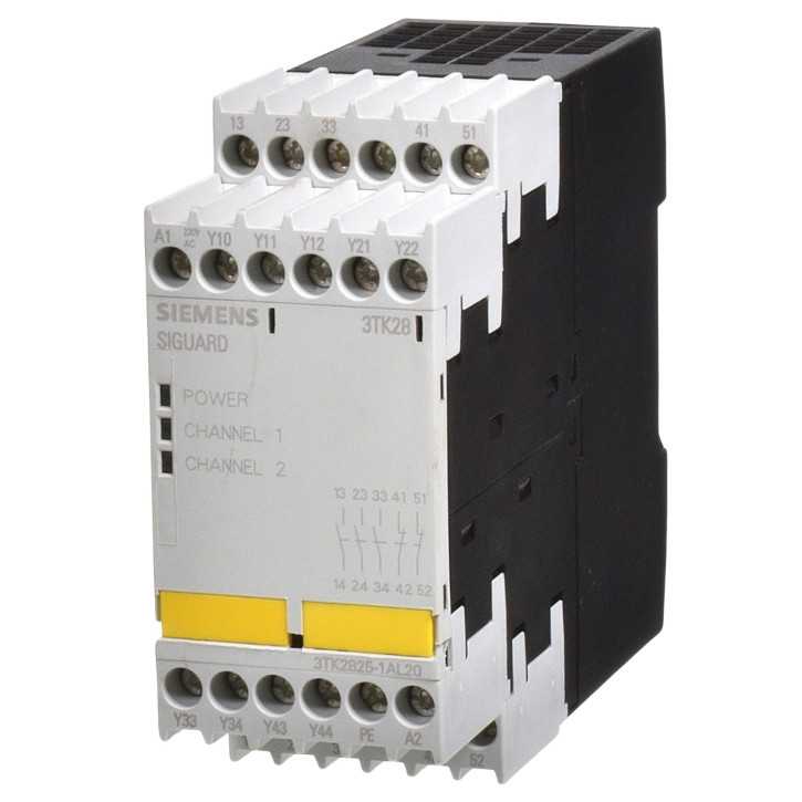 Siemens 3TK2825-1AL20 Sicherheitsschaltgerät grau