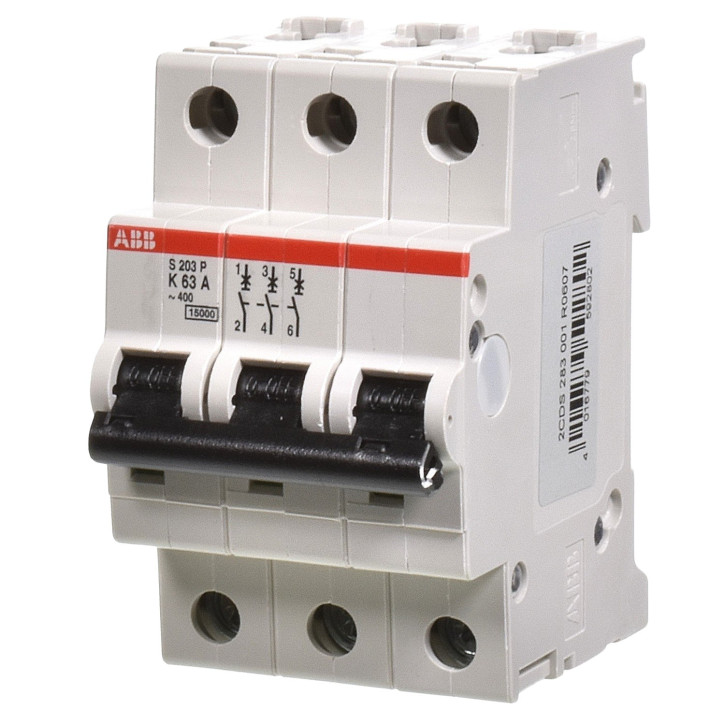 ABB S203P-K63 Sicherungsautomat 2CDS283001R0607