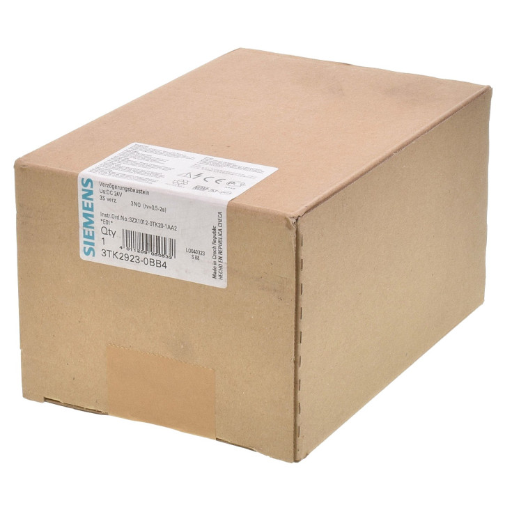 Siemens 3TK2923-0BB4 Sicherheitsrelais DC24V 