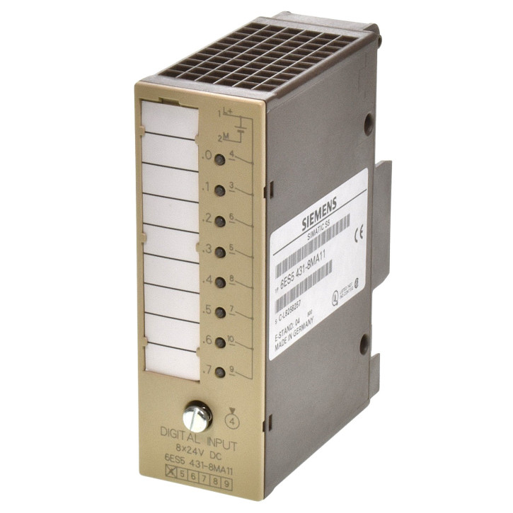 Siemens Simatic 6ES5431-8MA11 Digitales Eingangsmodul Version 04