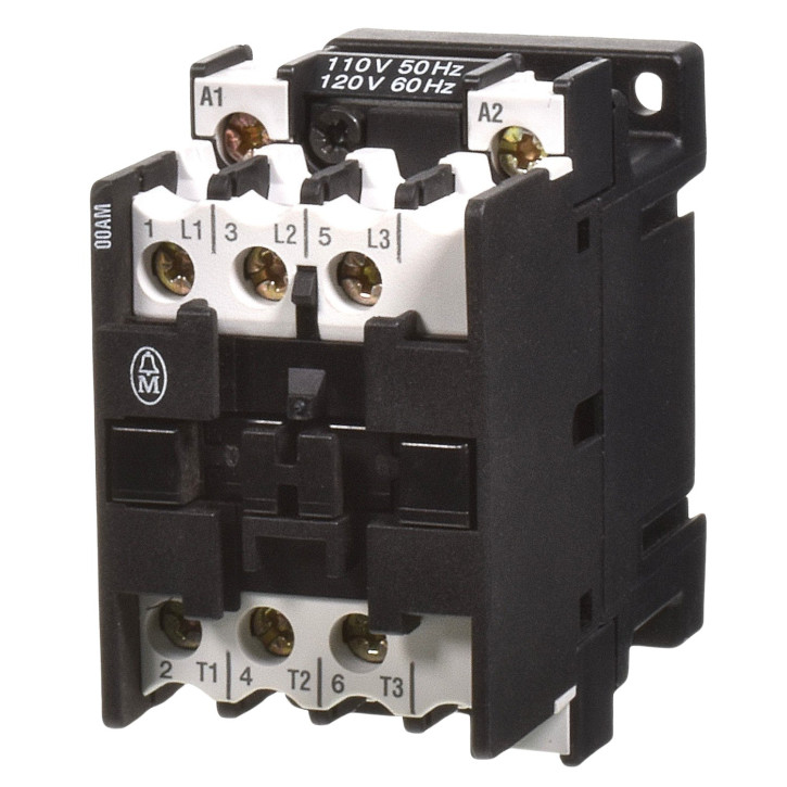 Moeller DIL00AM Schütz 5,5KW Spule 110/120VAC 080