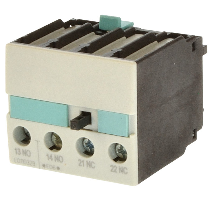 Siemens 3RH1921-1MA11 Hilfsschalterblock 1S +1Ö