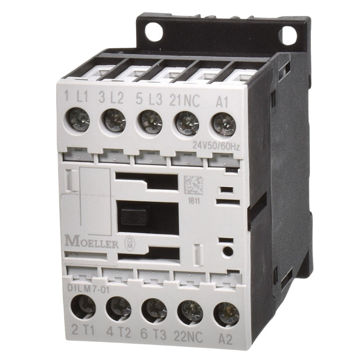 Moeller DILM7-01 Schütz 3KW Spule 24VAC 276589