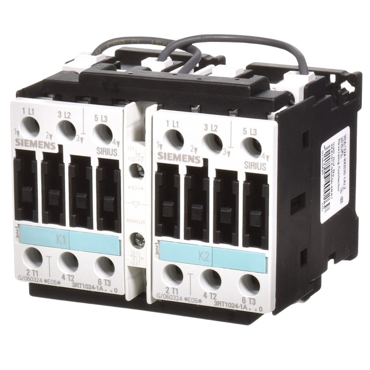 Siemens 3RA1324-8XB30-1AL2 Wendeschütz 5,5KW 230VAC