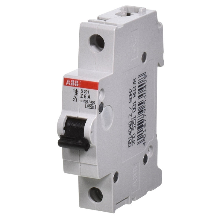 ABB S201-Z6A Sicherungsautomat 2CDS251001R0378 