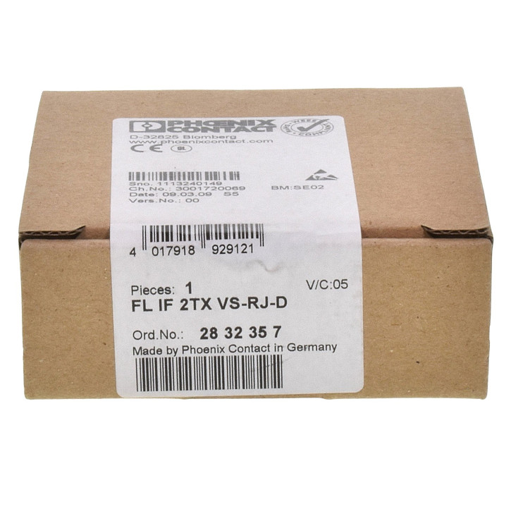 Phoenix Contact FL IF 2TX VS-RJ-D Medienmodul 2832357
