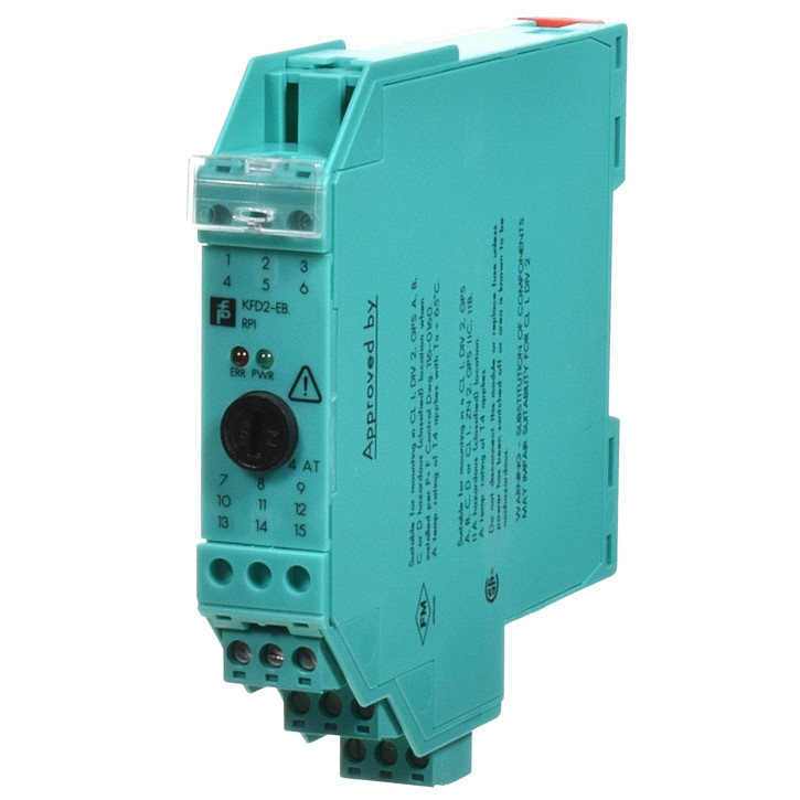 Pepperl + Fuchs KFD2-EB.RPI Einspeisebaustein 105531