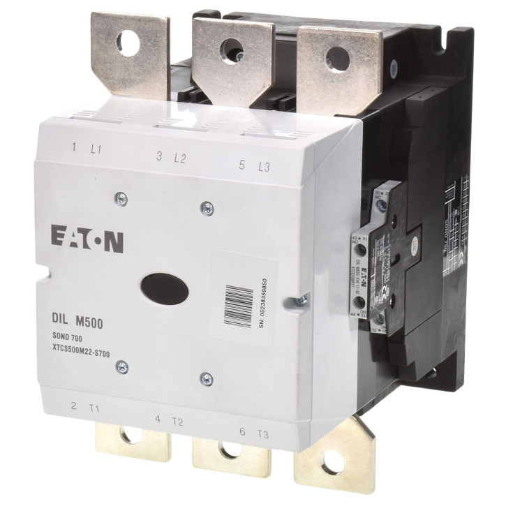 Eaton DILM500/22 SOND 700 Schütz 250KW Spule 220-240V750-60Hz 102571