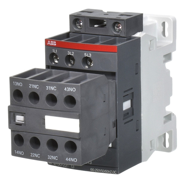 ABB AF12-30-22-13 Schütz 5,5KW Spule 100-250V AC/DC 1SBL157001R1322